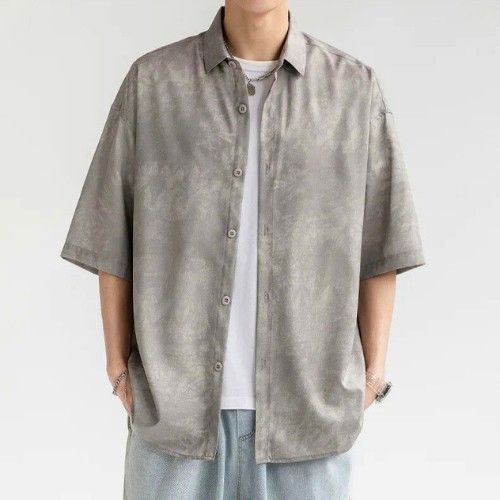 Overpass Patterened Flannel Shirt