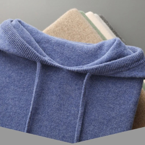 West Alton Merino Wool Hoodie