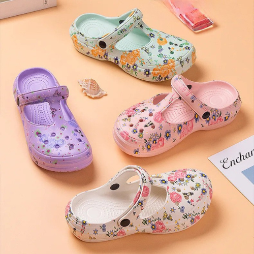 Wildflower Clogs