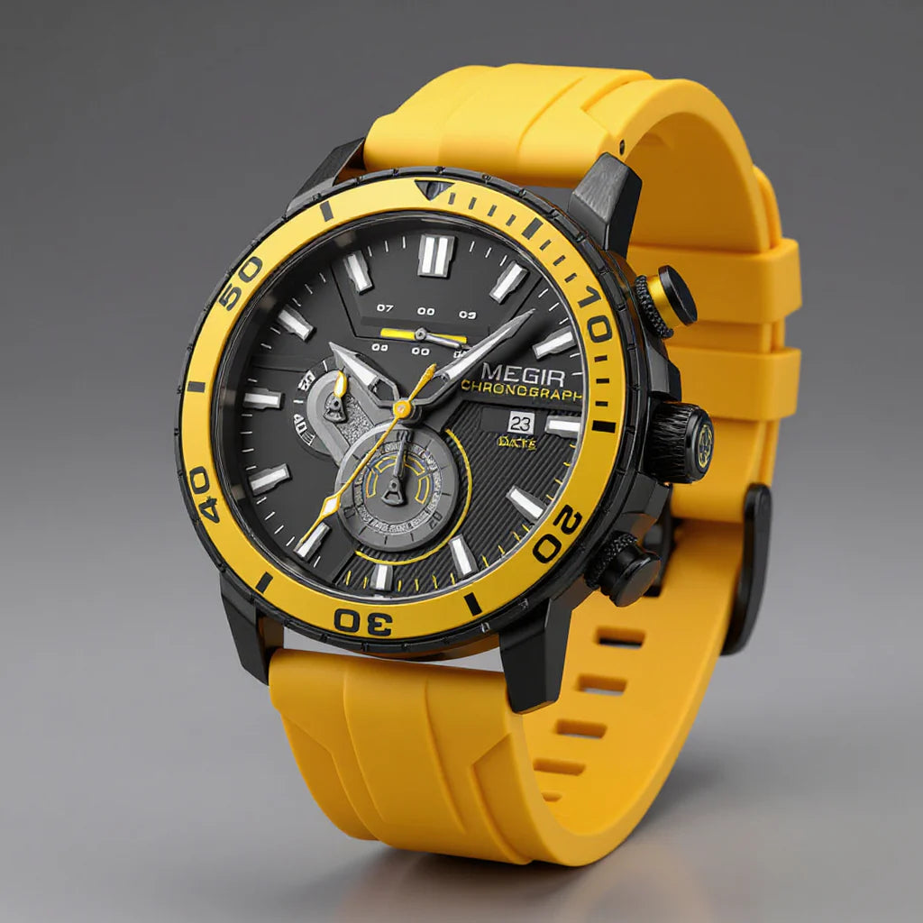 Kendrix Code X Chronograph Watch