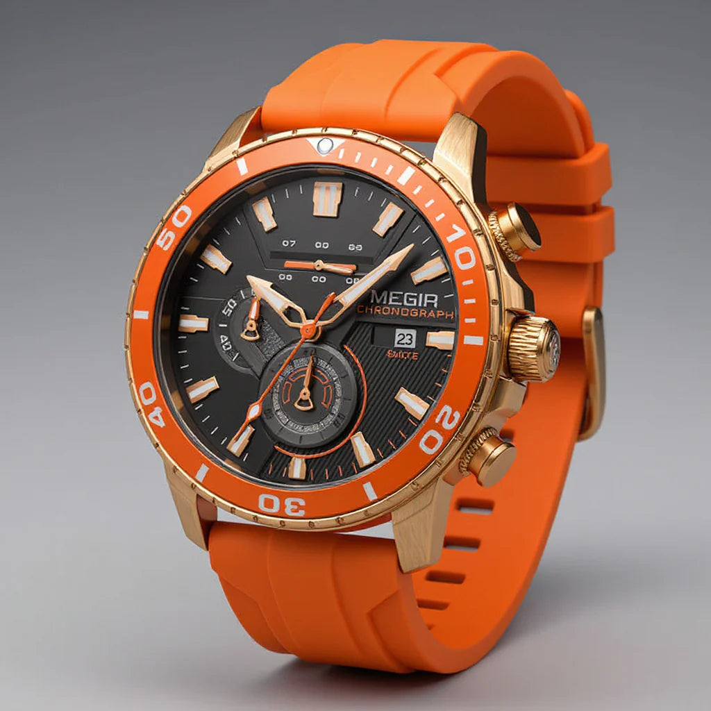 Kendrix Code X Chronograph Watch