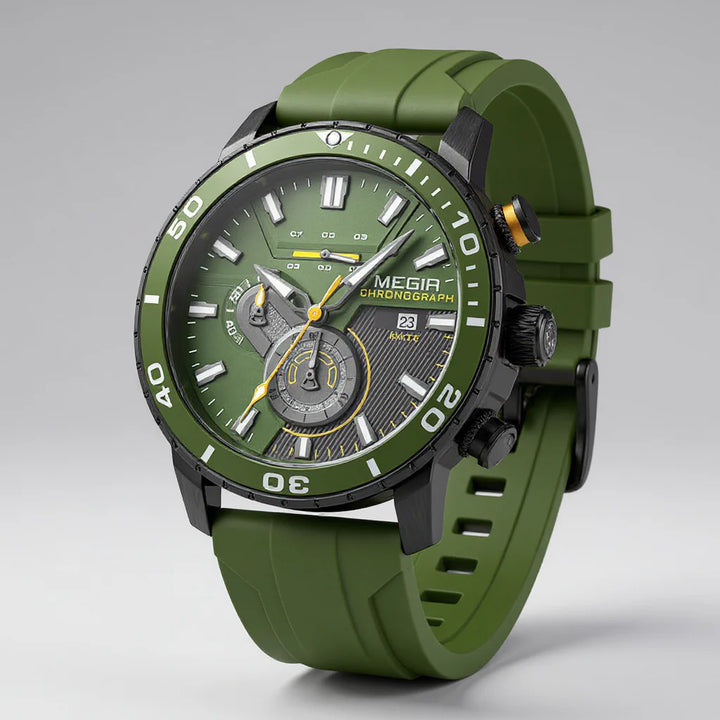 Kendrix Code X Chronograph Watch