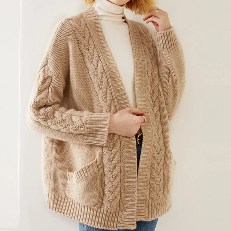 Eloria Wool Cardigan