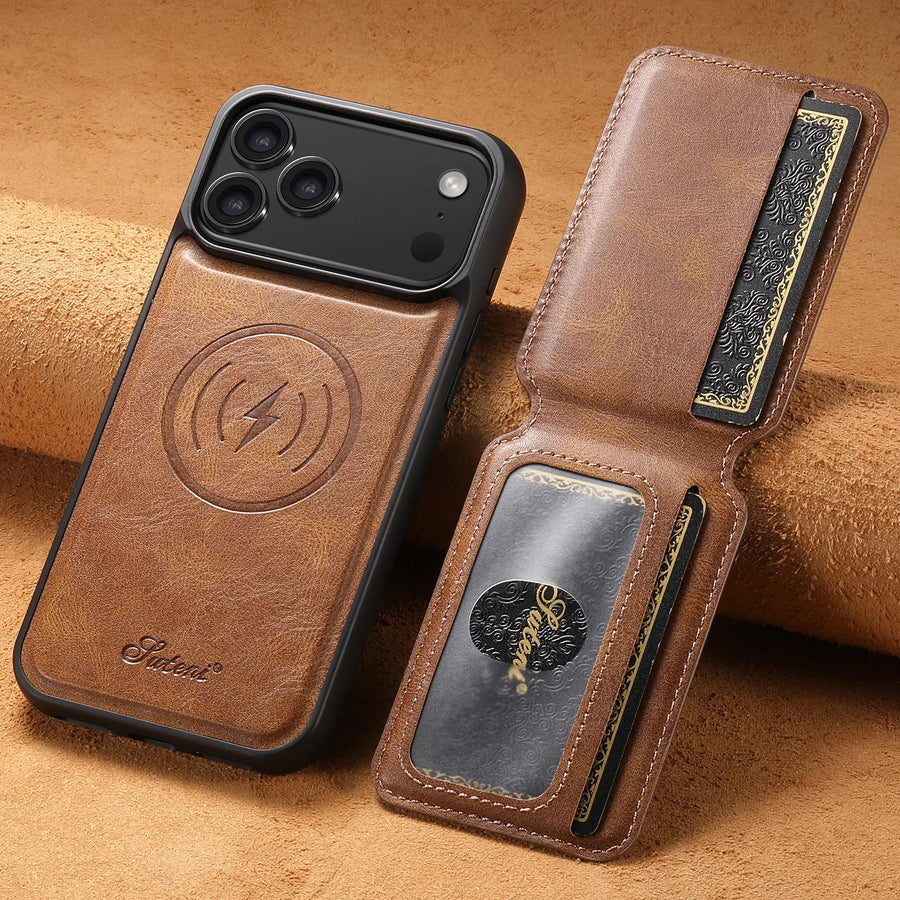 Magnero Leather iPhone Case
