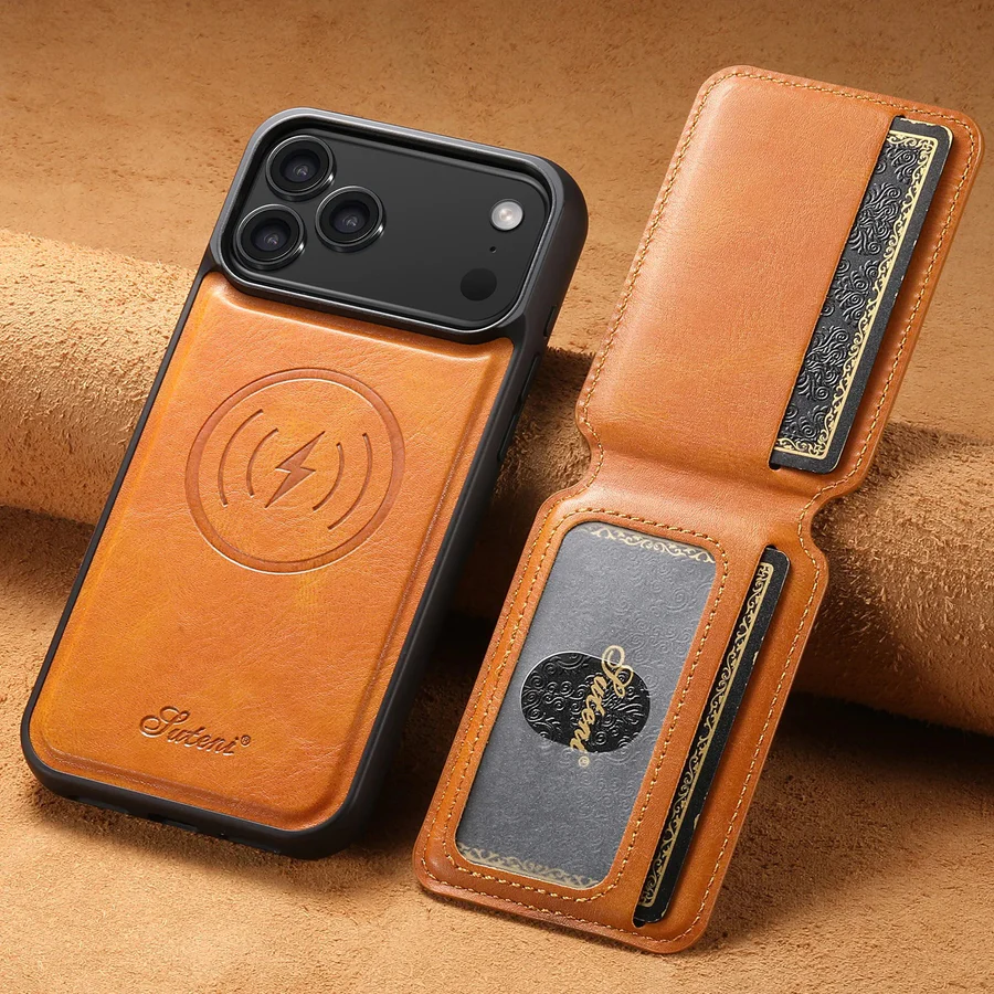 Magnero Leather iPhone Case