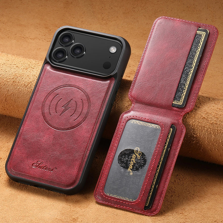 Magnero Leather iPhone Case