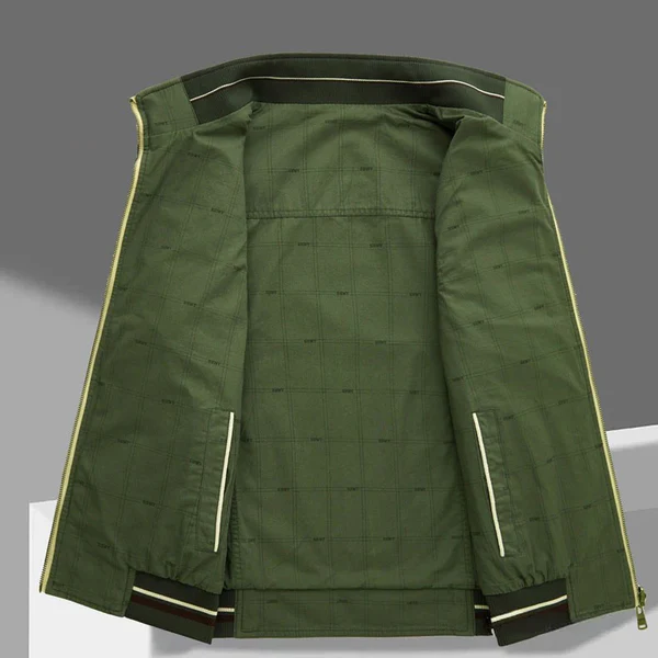 Derrick Cotton Utility Vest
