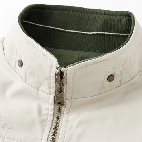 Derrick Cotton Utility Vest