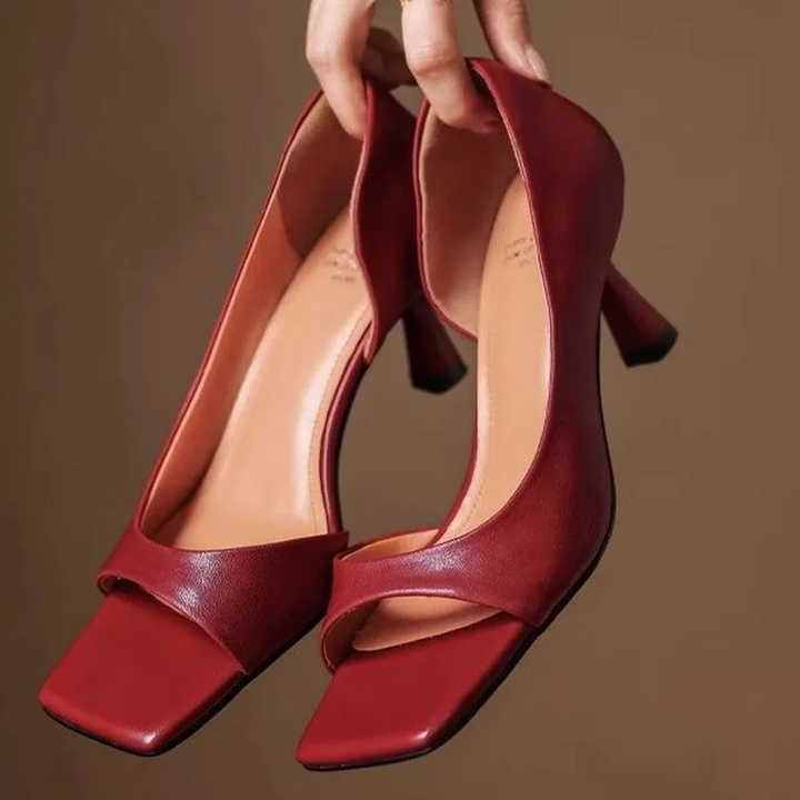 Odette Chic Open Heels
