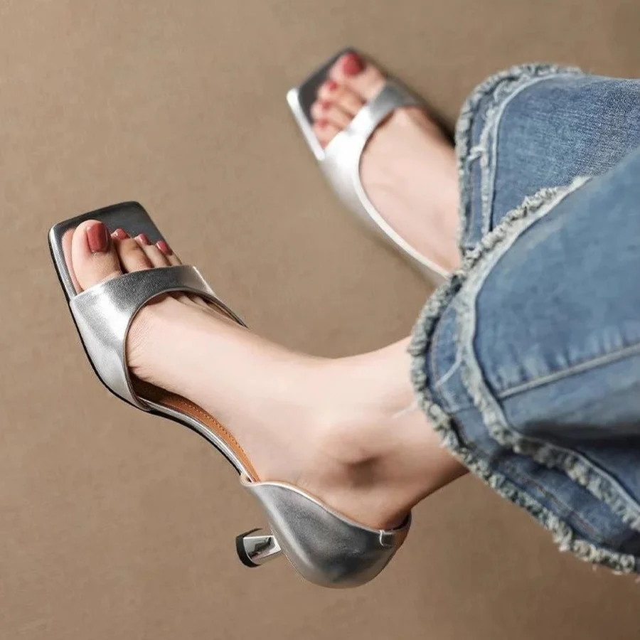 Odette Chic Open Heels