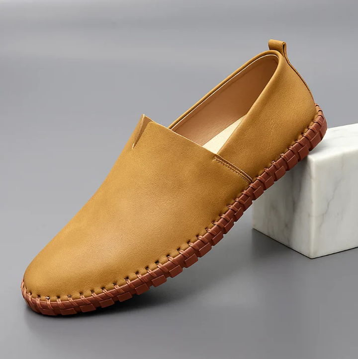 Monte Verde Leather Loafers