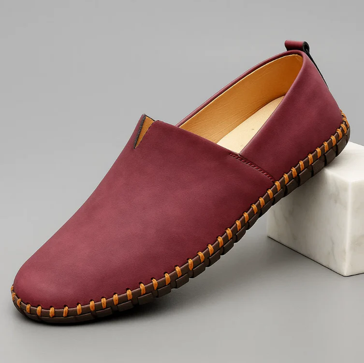 Monte Verde Leather Loafers