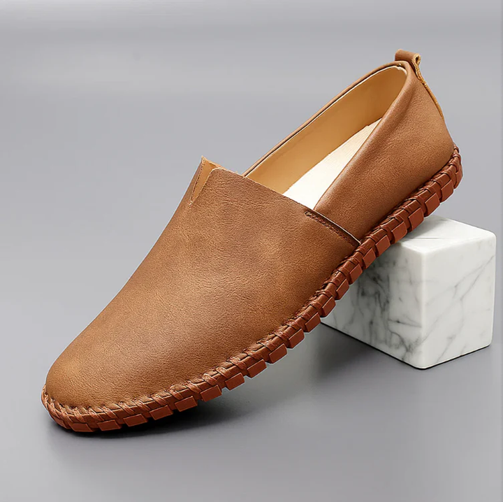 Monte Verde Leather Loafers