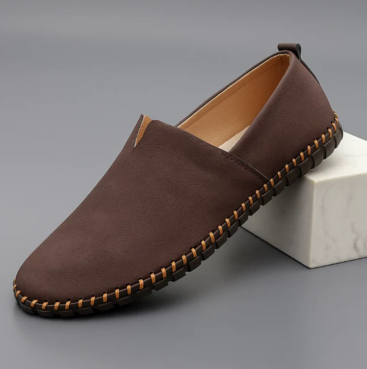 Monte Verde Leather Loafers