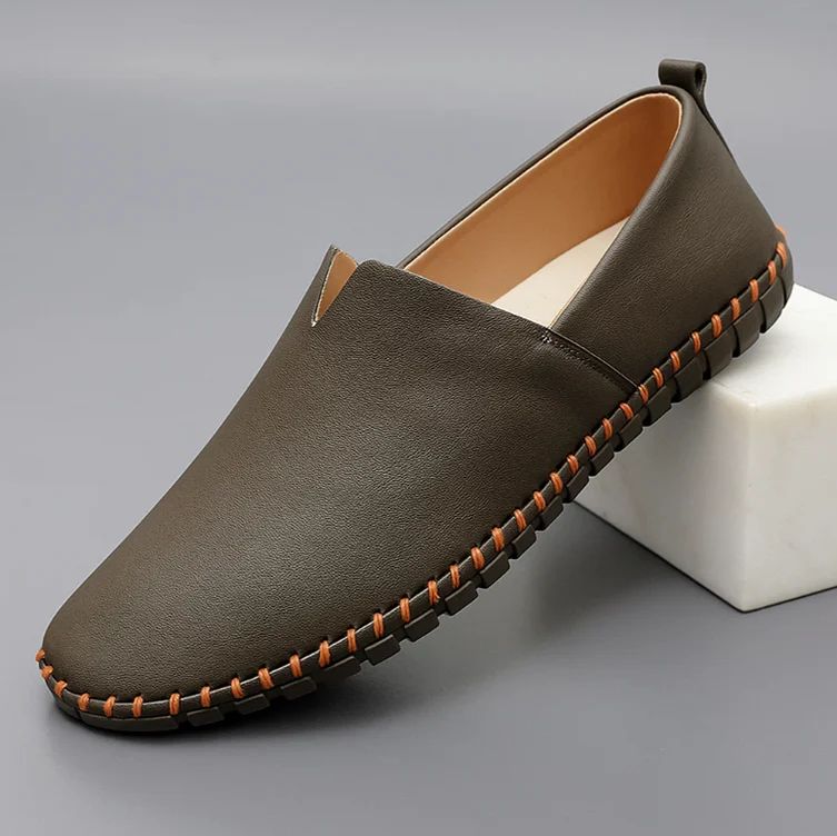 Monte Verde Leather Loafers