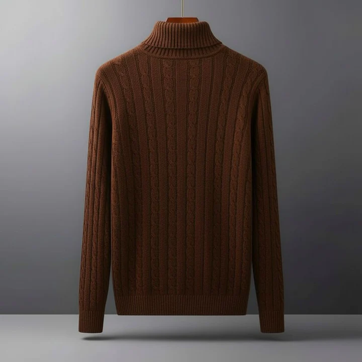 Rouxford Slim Turtleneck