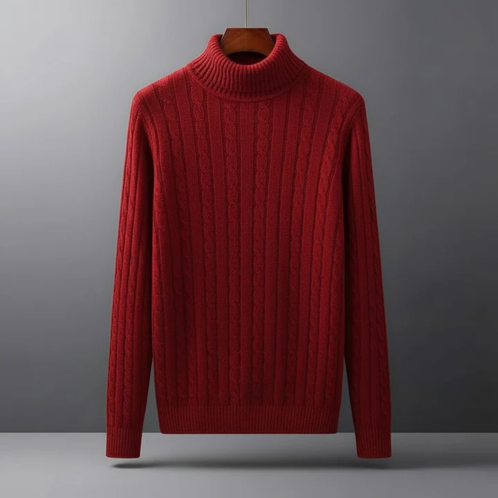 Rouxford Slim Turtleneck