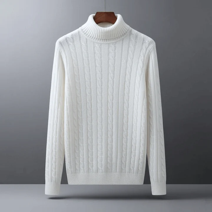Rouxford Slim Turtleneck