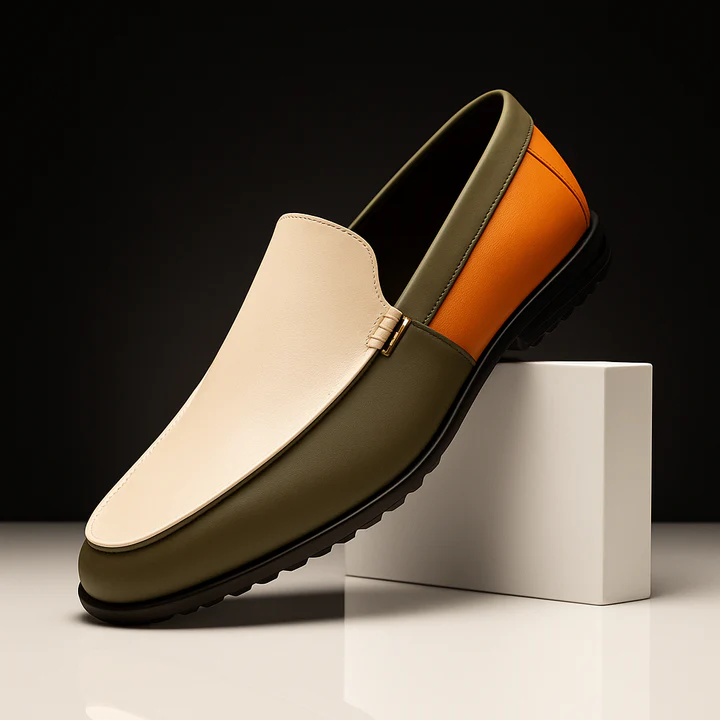 Belano Colorblock Loafers