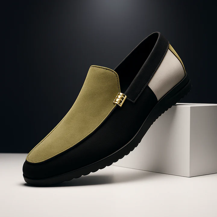 Belano Colorblock Loafers