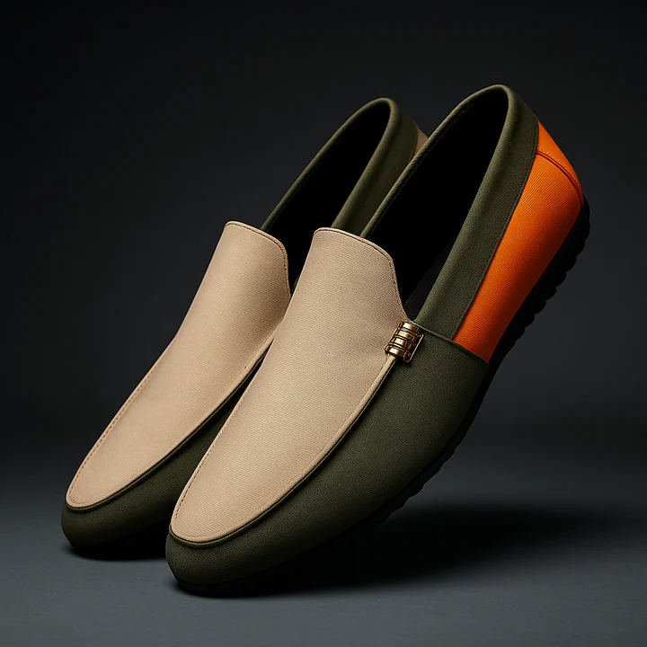 Belano Colorblock Loafers