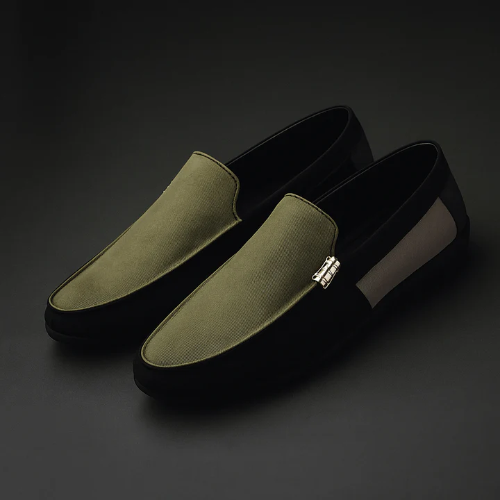 Belano Colorblock Loafers