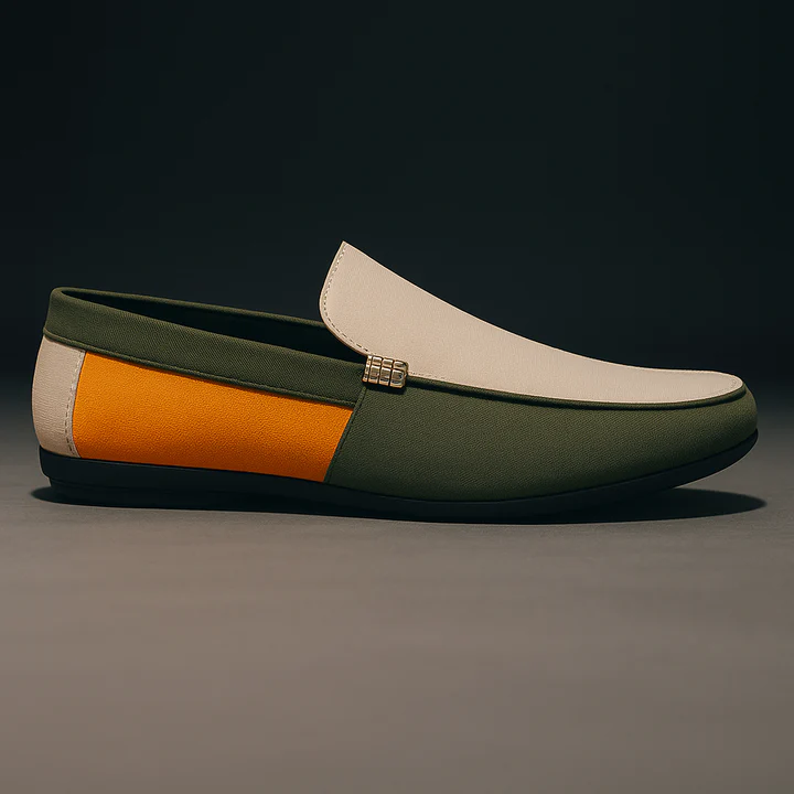 Belano Colorblock Loafers