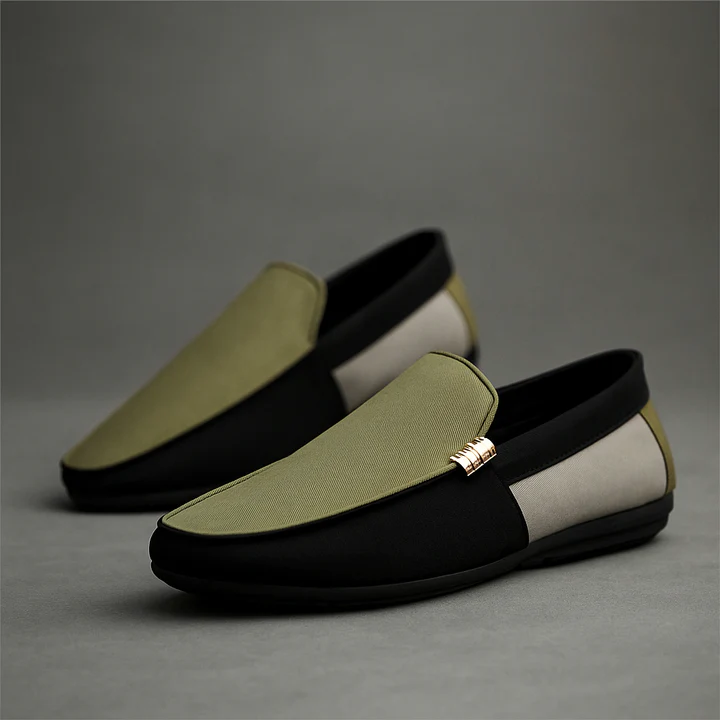 Belano Colorblock Loafers