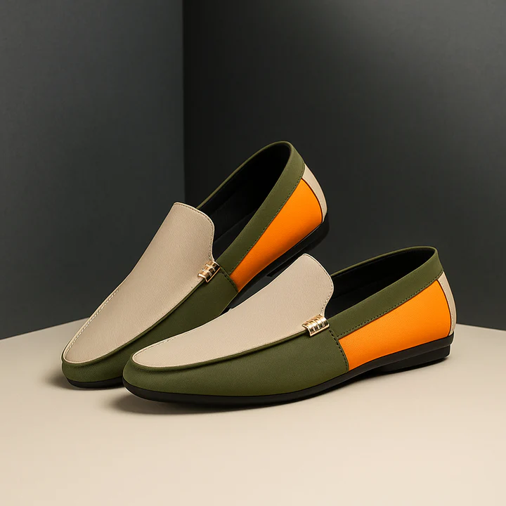 Belano Colorblock Loafers