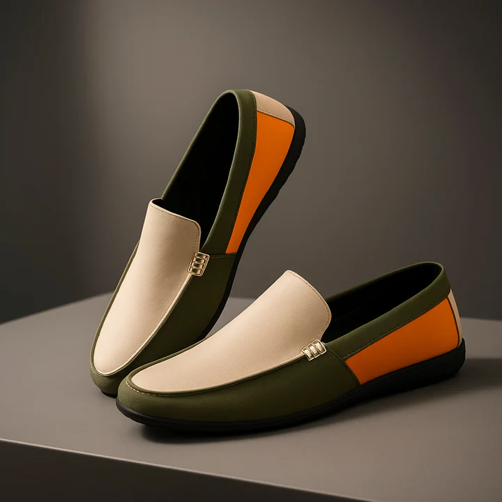 Belano Colorblock Loafers