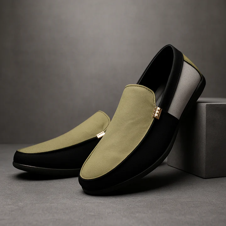 Belano Colorblock Loafers