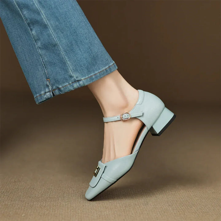 Bellisse Block-Heel Shoes