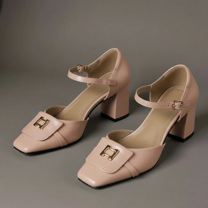 Bellisse Block-Heel Shoes