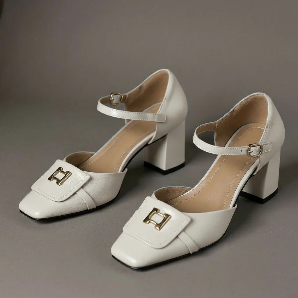Bellisse Block-Heel Shoes