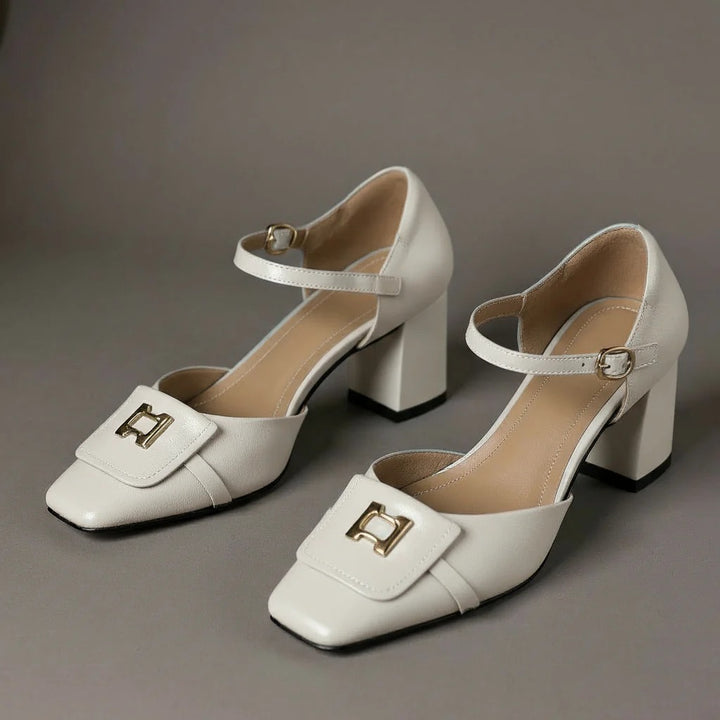 Bellisse Block-Heel Shoes