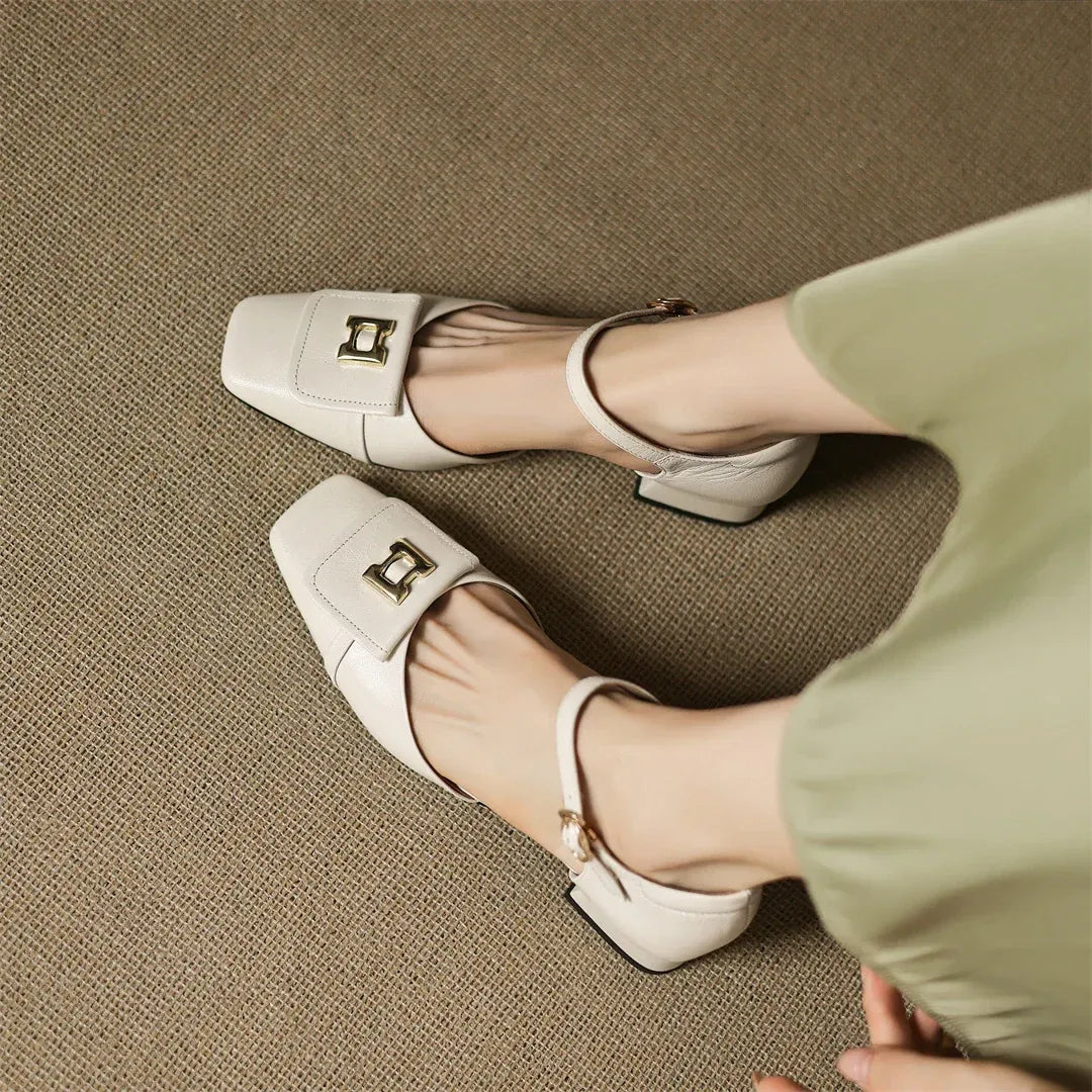 Bellisse Block-Heel Shoes