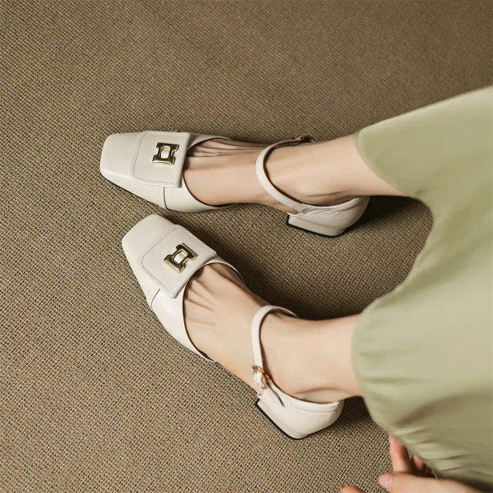 Bellisse Block-Heel Shoes