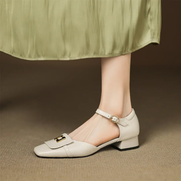 Bellisse Block-Heel Shoes
