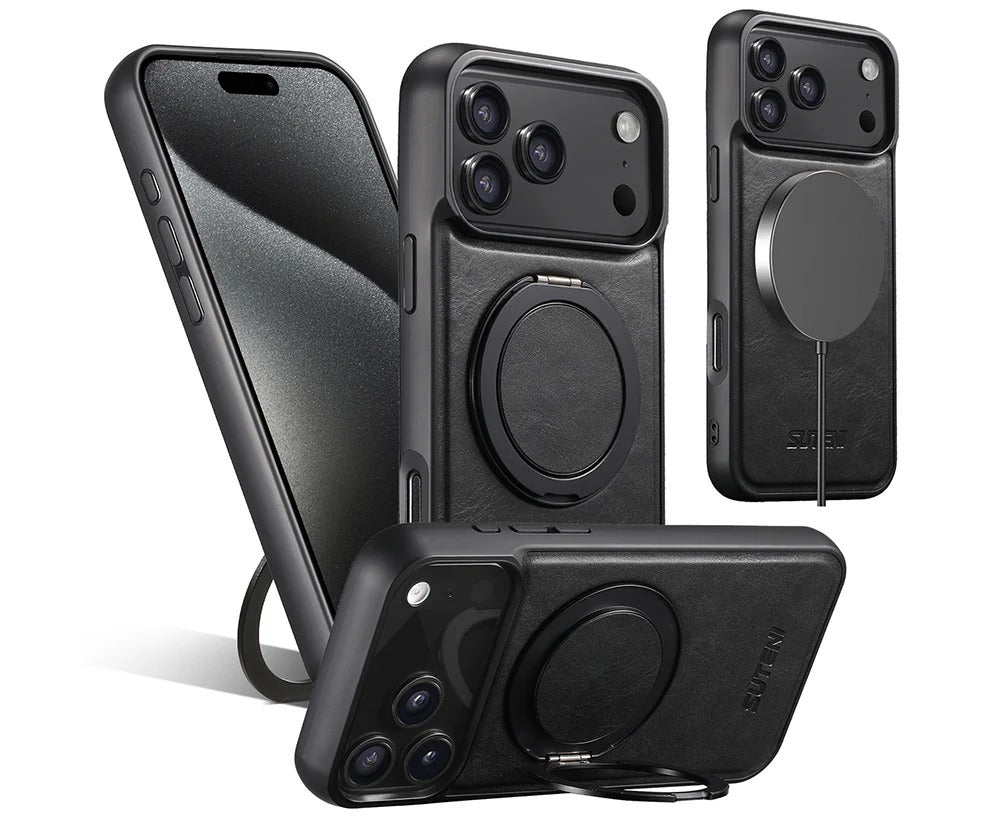 Fenric 360° Leather  iPhone Case