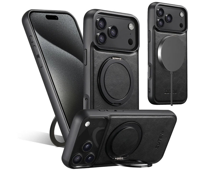 Fenric 360° Leather  iPhone Case