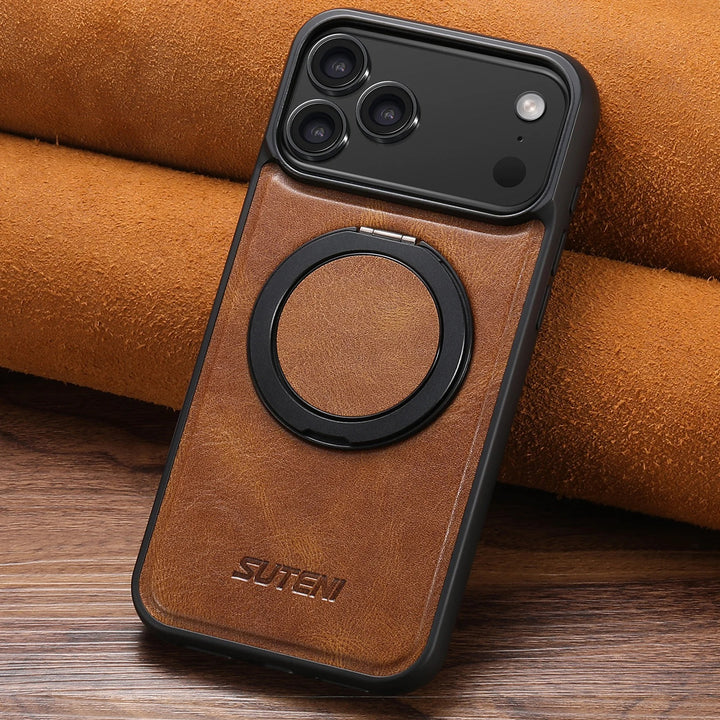 Fenric 360° Leather  iPhone Case