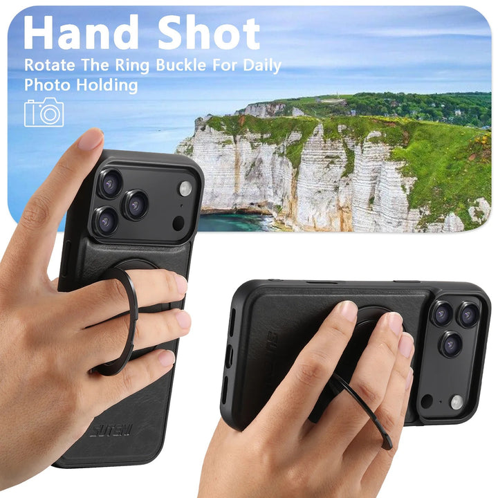 Fenric 360° Leather  iPhone Case