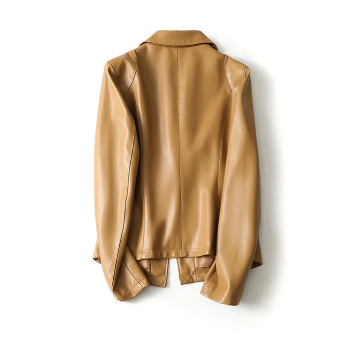 Lunard Leather Blazer