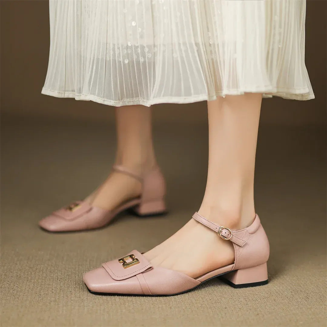 Bellisse Block-Heel Shoes