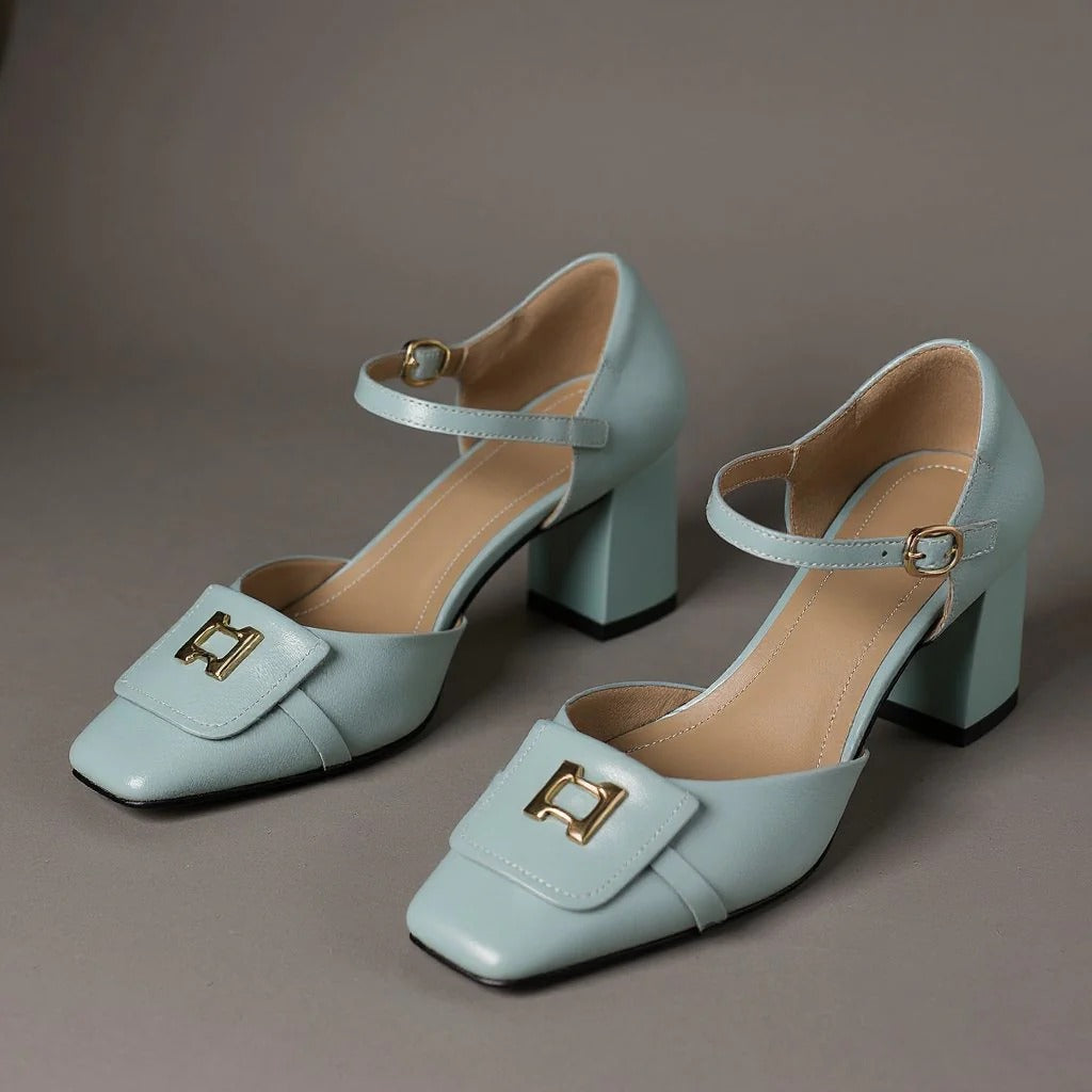 Bellisse Block-Heel Shoes