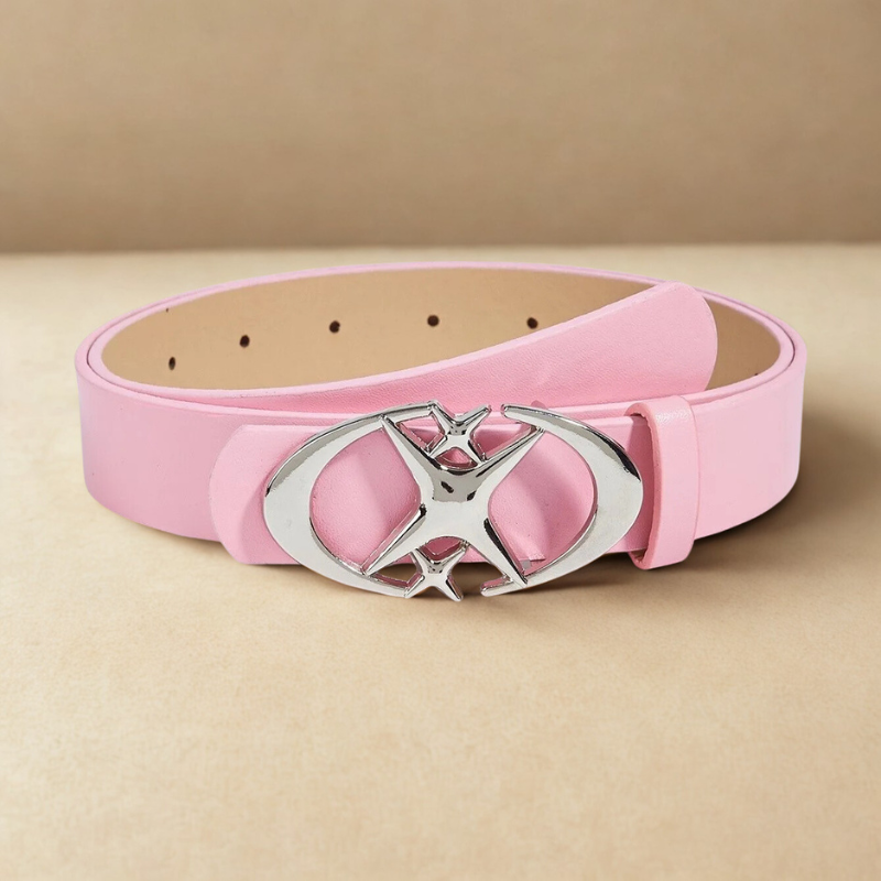 Hexx Cross Buckle Belt
