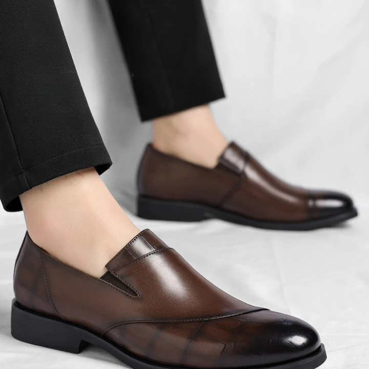 Cavellon Leather Loafers