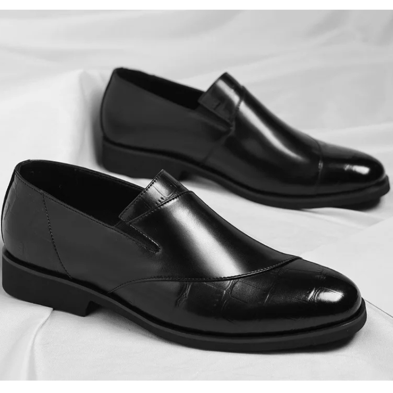 Cavellon Leather Loafers