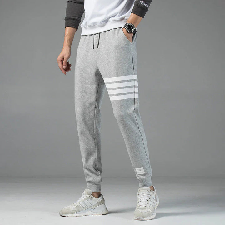 Hayden Striped Jogger Sweatpants