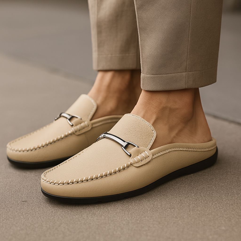 Alviero Reserve Leather Loafers